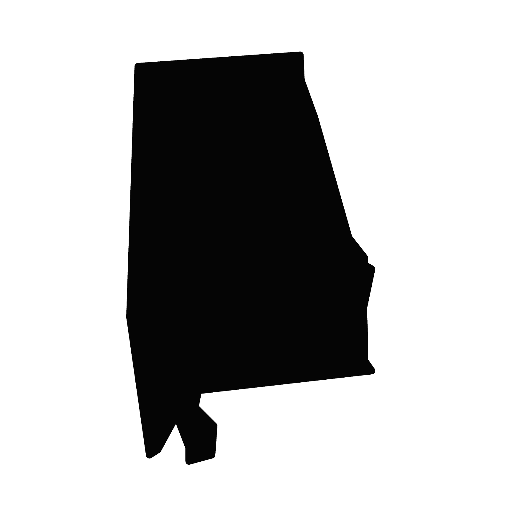 Alabama outline