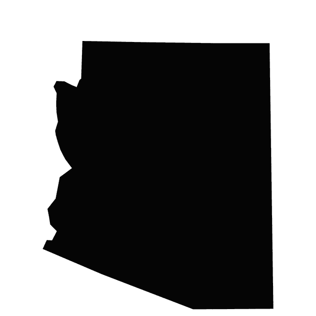 Arizona state outline