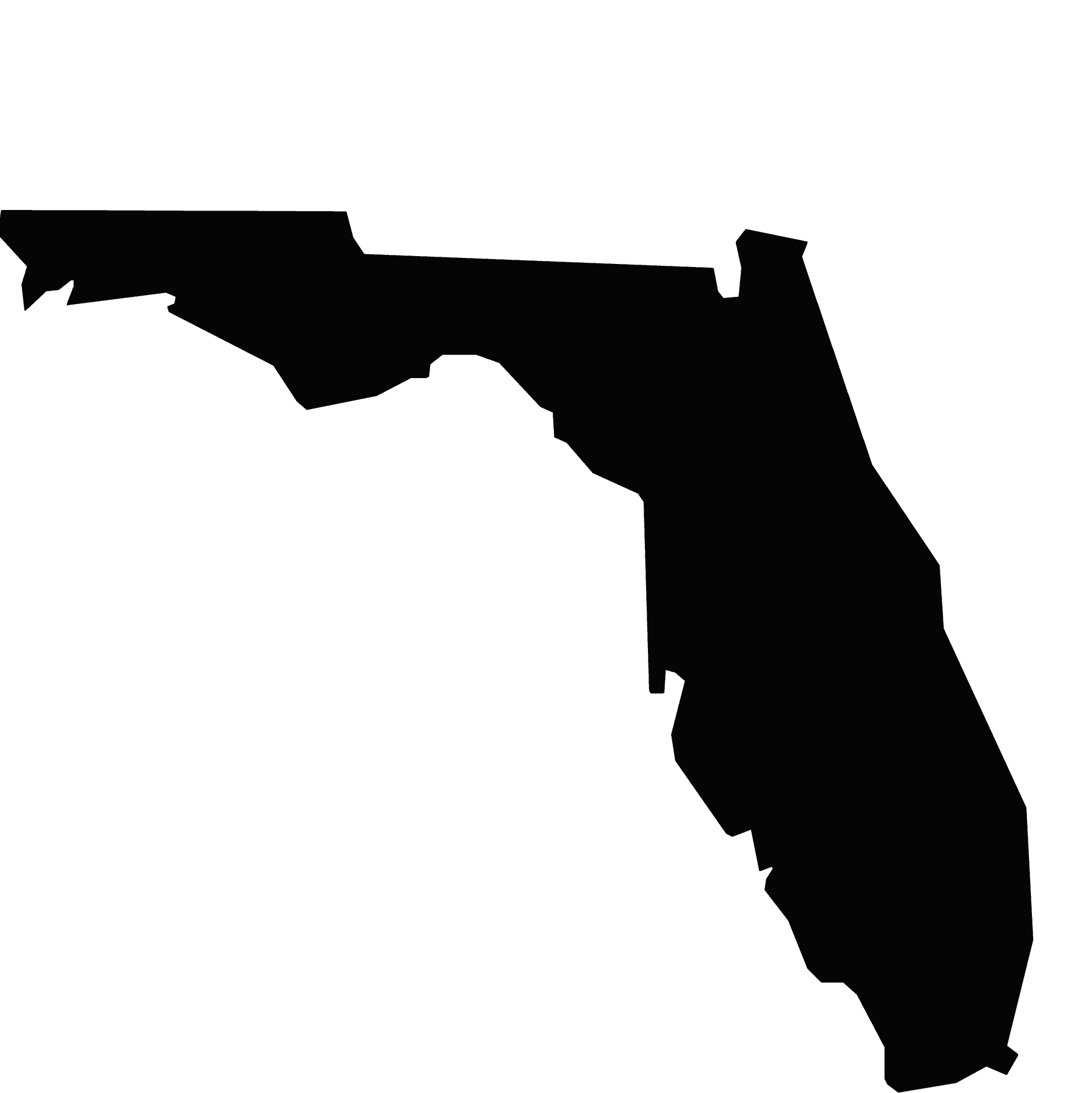 Florida outline