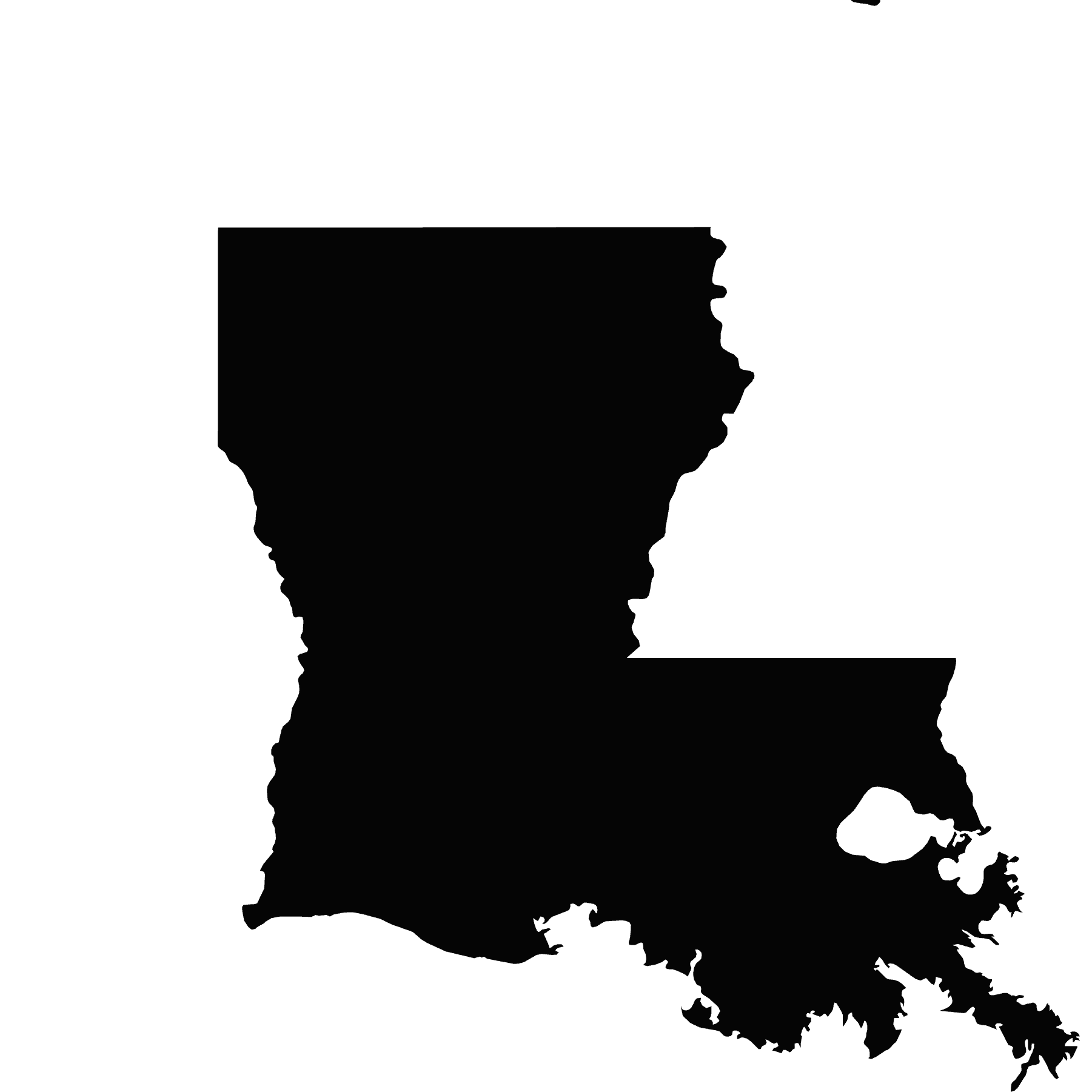 Louisiana outline