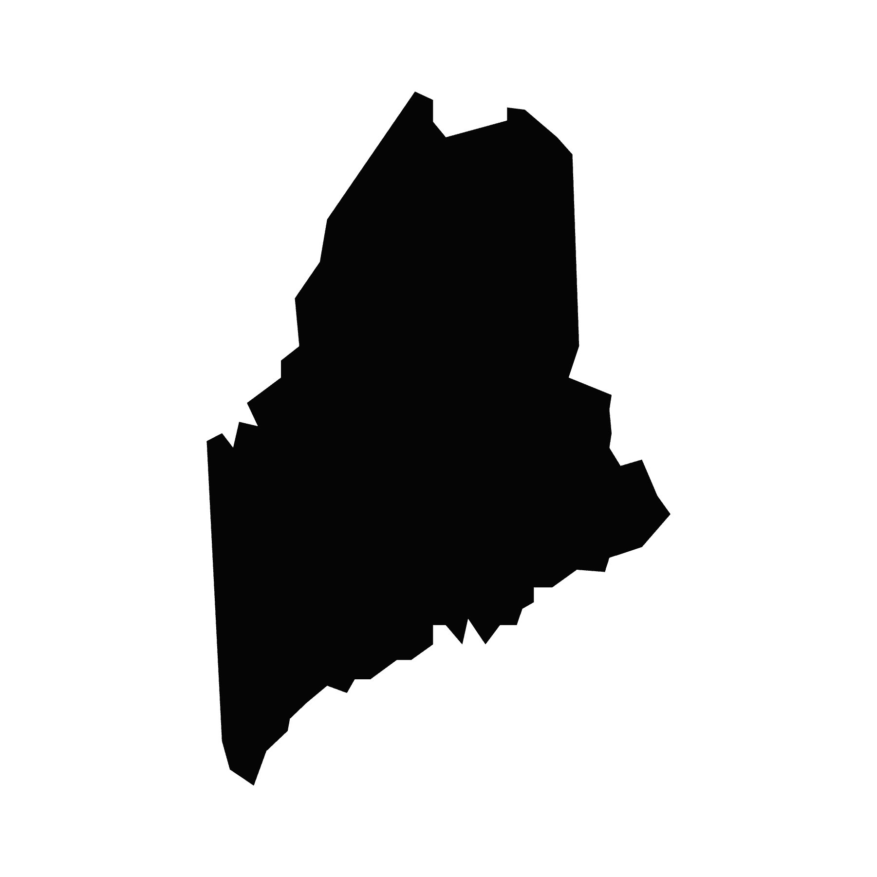 Maine outline