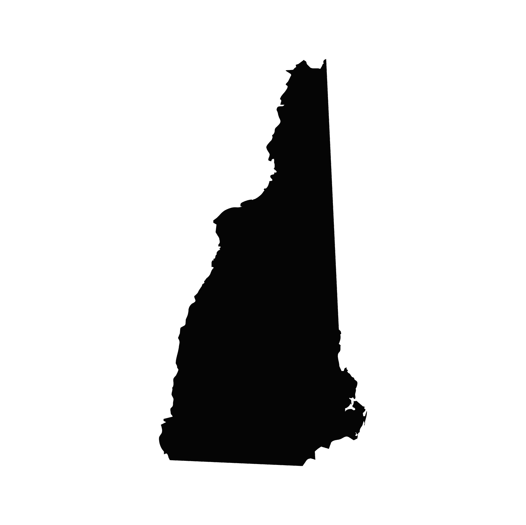 New Hampshire outline