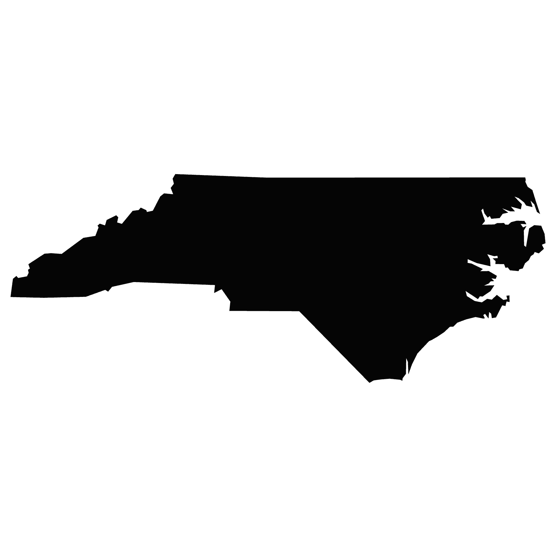 North Carolina outline