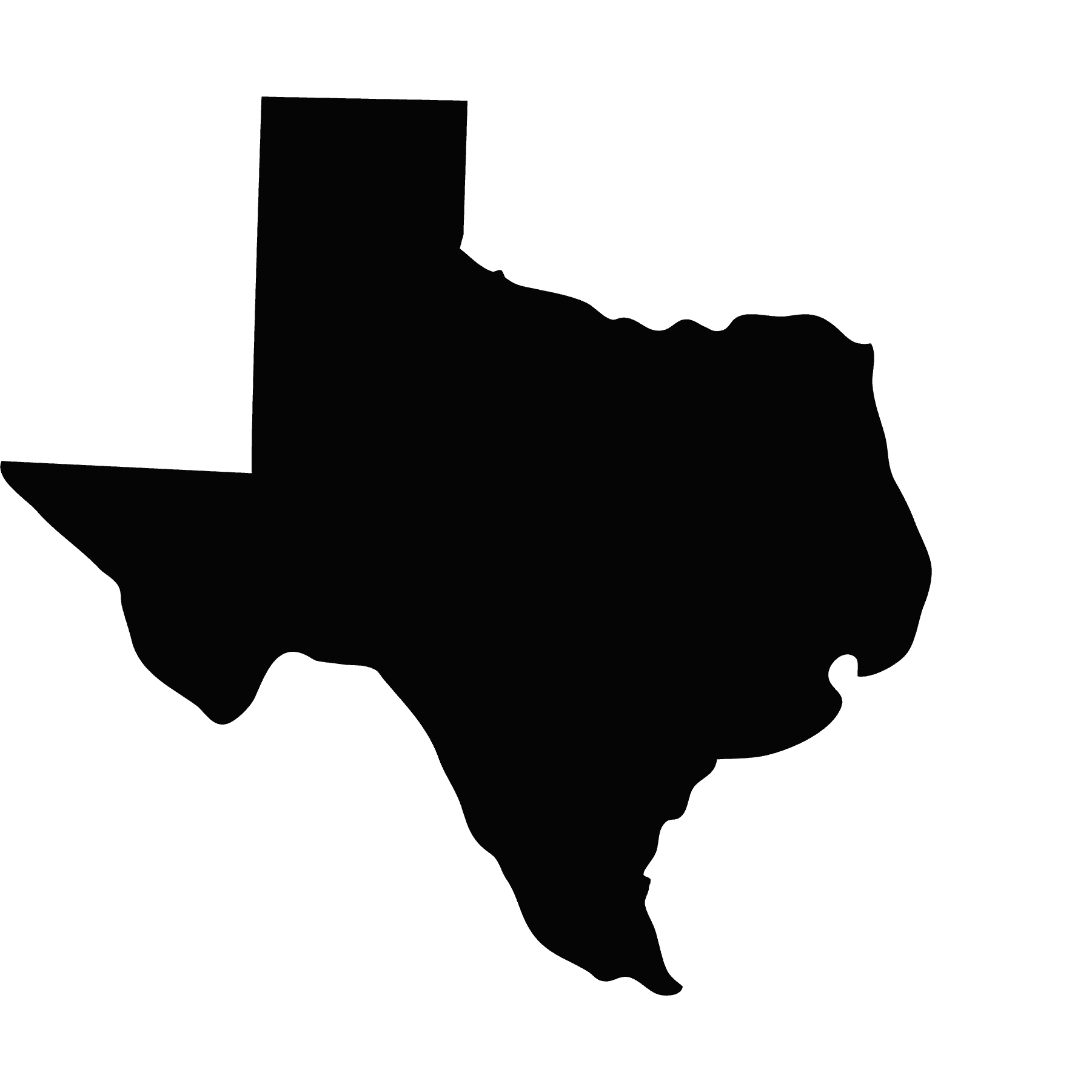 Texas outline