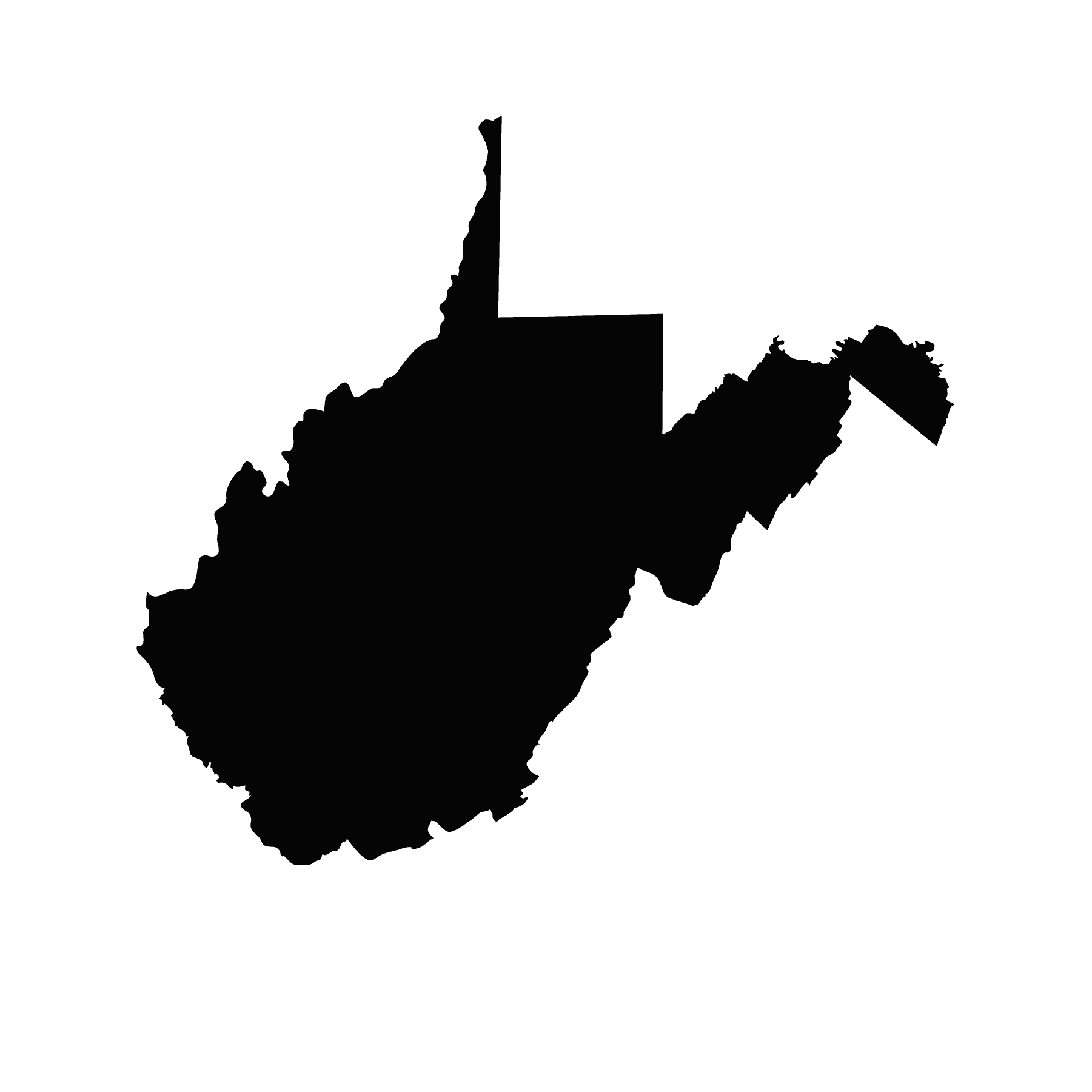 West Virginia outline